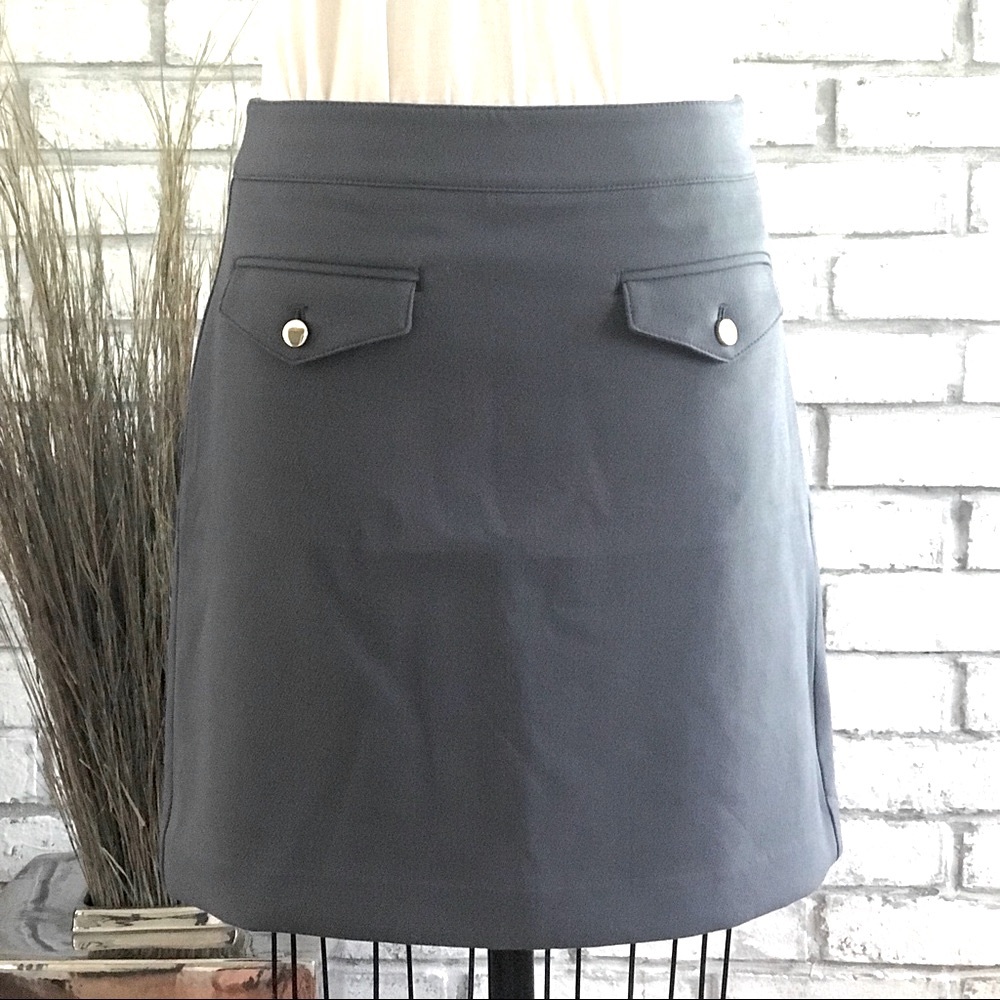 NWT • LOFT shift skirt